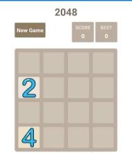 2048Puzzle截图3