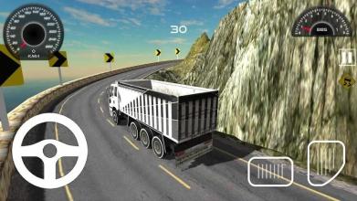 Slope Truck Driver 3D Simulator截图1