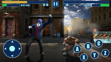 Extreme Tiger Superhero Death Match Battle截图3