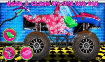 Monster Truck Wash Salon - Car Repair Auto Garage截图5