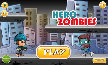 Hero Vs Zombie|Version 2截图1