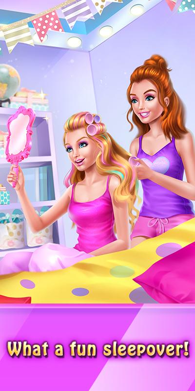 Fashion Doll - Sleepover Party截图1