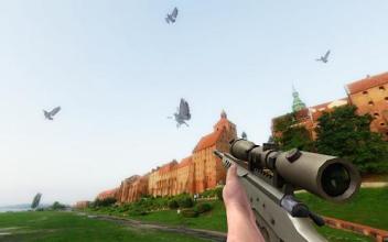 Sniper Pigeon Hunting 3D截图3