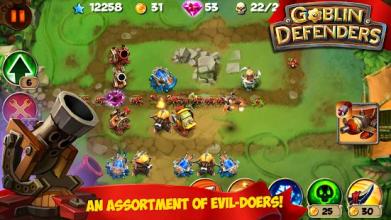 TD: Goblin Defenders - Towers Rush截图3