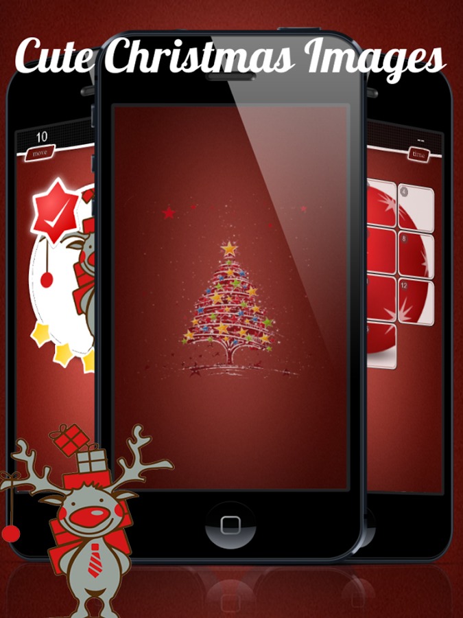 Christmas Game - Slide Puzzle截图4