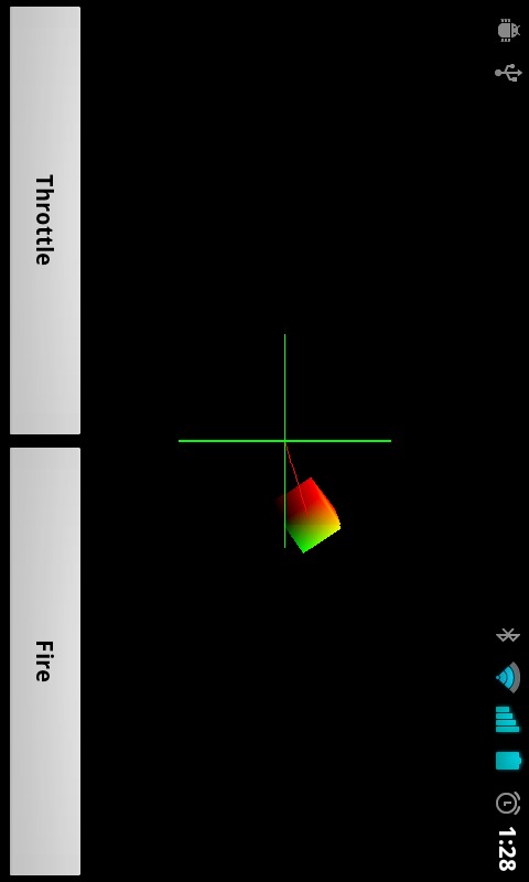 Negative Flux 3D截图2