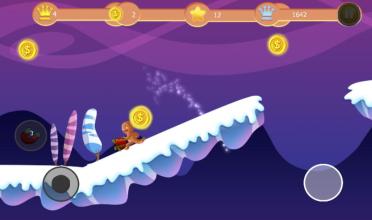 Santa Go Runner - Game Addictive截图3