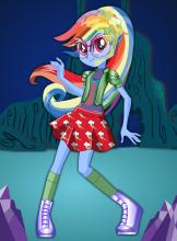 Dress up Legend Rainbow Dash截图1