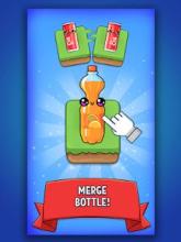 Merge Bottle - Kawaii Idle Evolution Clicker Game截图3