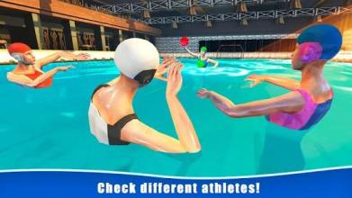 Water Polo Swimming Sports Game 3D截图2