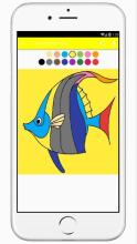 Fish Coloring Book截图5