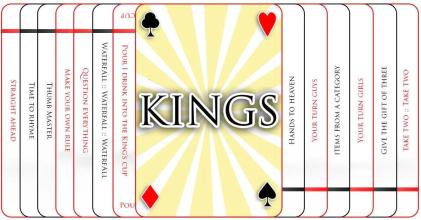 KINGS Cup Drinking Game FREE截图1