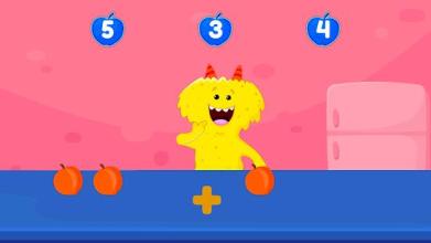 Math Games For Kids - Learn Fun Numbers & Addition截图2