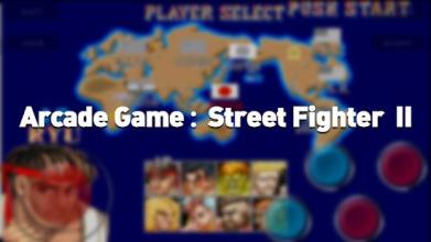 Arcade Game: Street Fighter II截图2