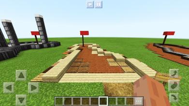 New Mini golf Redstone Minigame Craft 2018截图3