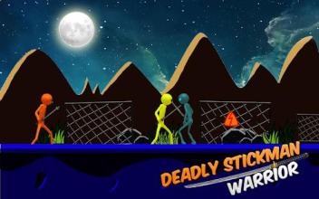 Deadly Stickman Warriors: The Last Ninja截图4