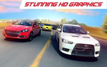 Racing Car : Highway Traffic Drift Fast Driving 3D截图4