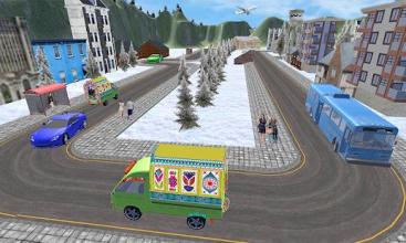 Indian Van Simulator Drive截图1