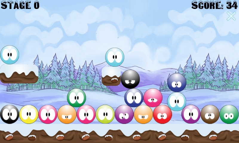 Ball'O'Mania: Winter Edition截图2