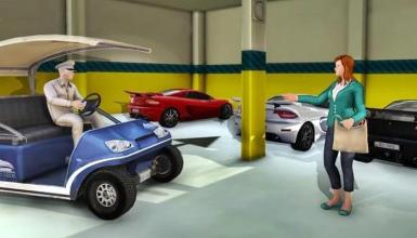 Shopping Mall Taxi Driver Game 2018截图2