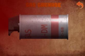 Smoke Grenade & Fragmentation Grenade in 3D截图2