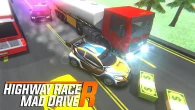 Highway Racer Mad Driver截图4