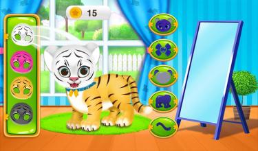 Baby Tiger Daycare : Cute Virtual Animal截图1