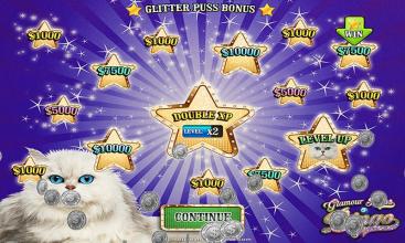 Glamour Puss Bingo Kitty Cash Cats FREE截图3