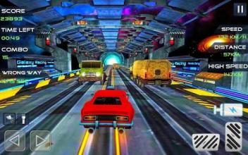 Galaxy Traffic Racer Space Game截图4