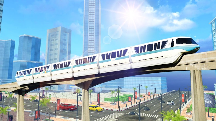 Monorail Simulator 3D截图4