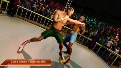 Ninja Punch Boxing Fighter Kung Fu Combat World截图4