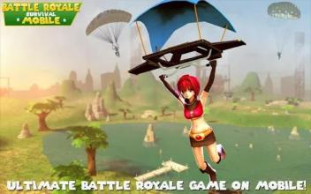 Battle Royale Survival Craft Mobile截图1