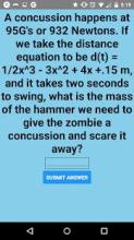 Fighting Zombies with Calculus截图1