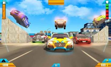 Car Game Crash Racing 2018截图1