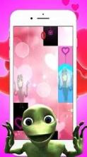 piano green alien dance magic Piano Tiles截图4