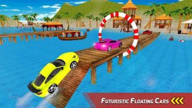 Water Surfer Car: Nonstop Water Surfer Racing 2018截图1