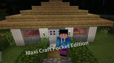 Maxi Craft Pocket Edition截图3