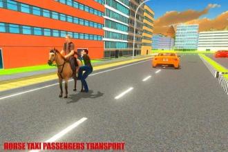 Offroad Horse Taxi Carriage Simulator截图5