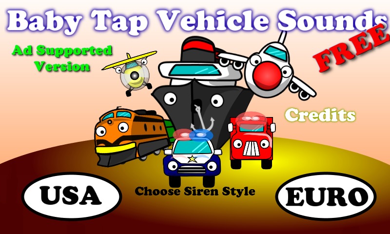 Baby Tap Vehicle Sounds Free截图5