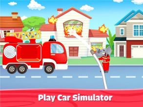 Cars for kids - Car sounds - Car builder & factory截图3