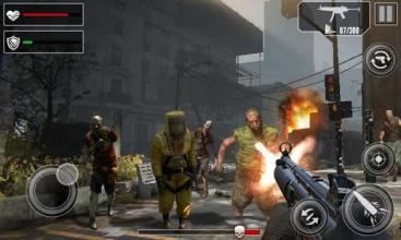 Zombie Killer Dead Sniper Shooting 3D截图2