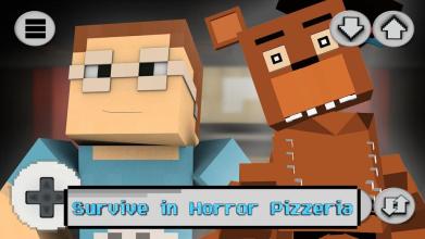 Freddy Pizza Horror House Craft截图1