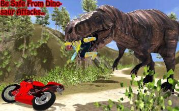 Dino Bike Race Adventure: Dinosaur Escape Games截图4