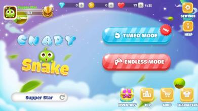 Candy Snake 2018 New Pop Candy Game截图1