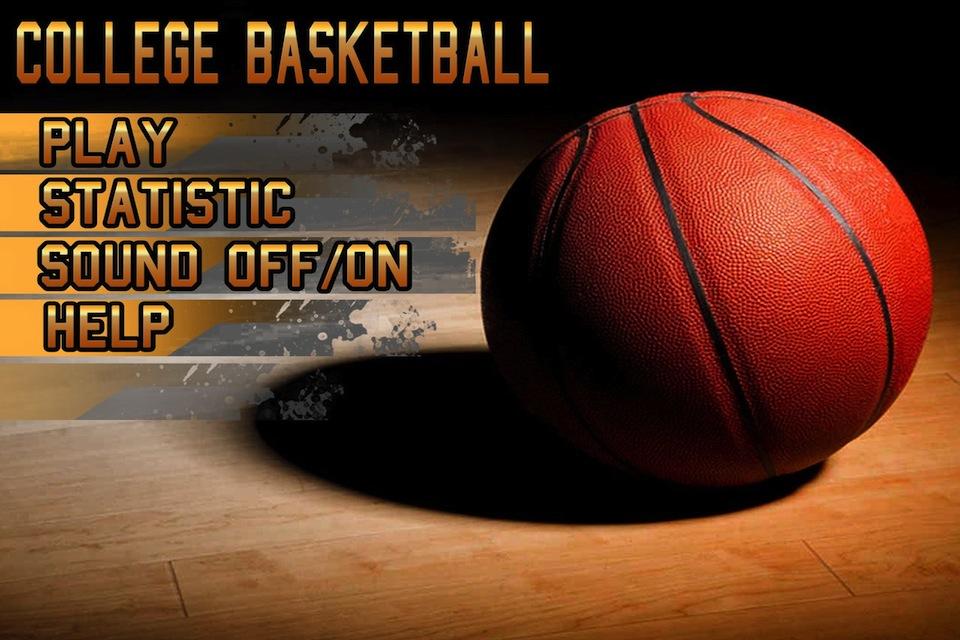 College Basketball HD截图4