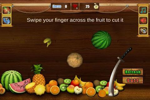 Fruits 3D HD截图2