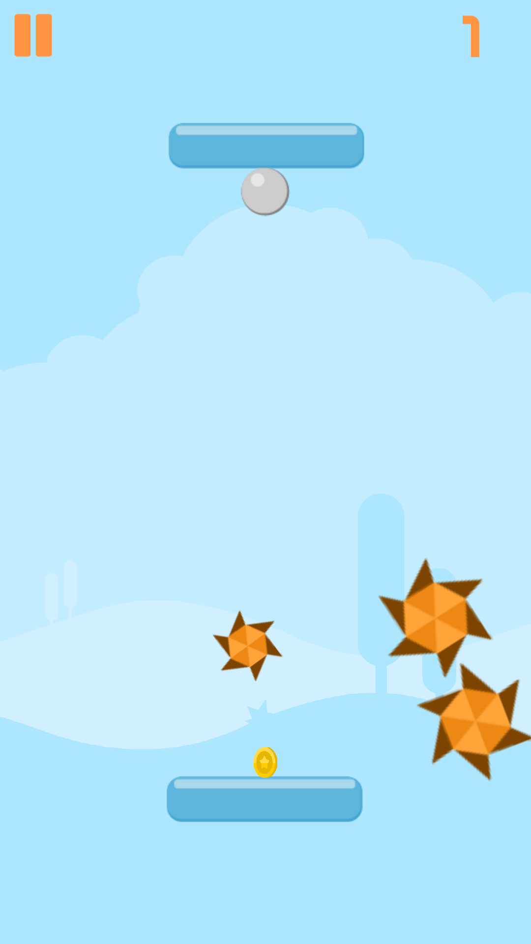 Bouncing Ball - infinity arcade platformer截图2