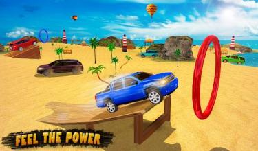 Jeep Drive Stunt Race : Water Surfer截图1