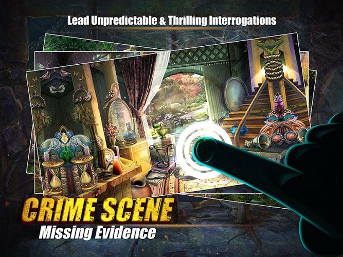 Crime Scene Missing Evidence截图2