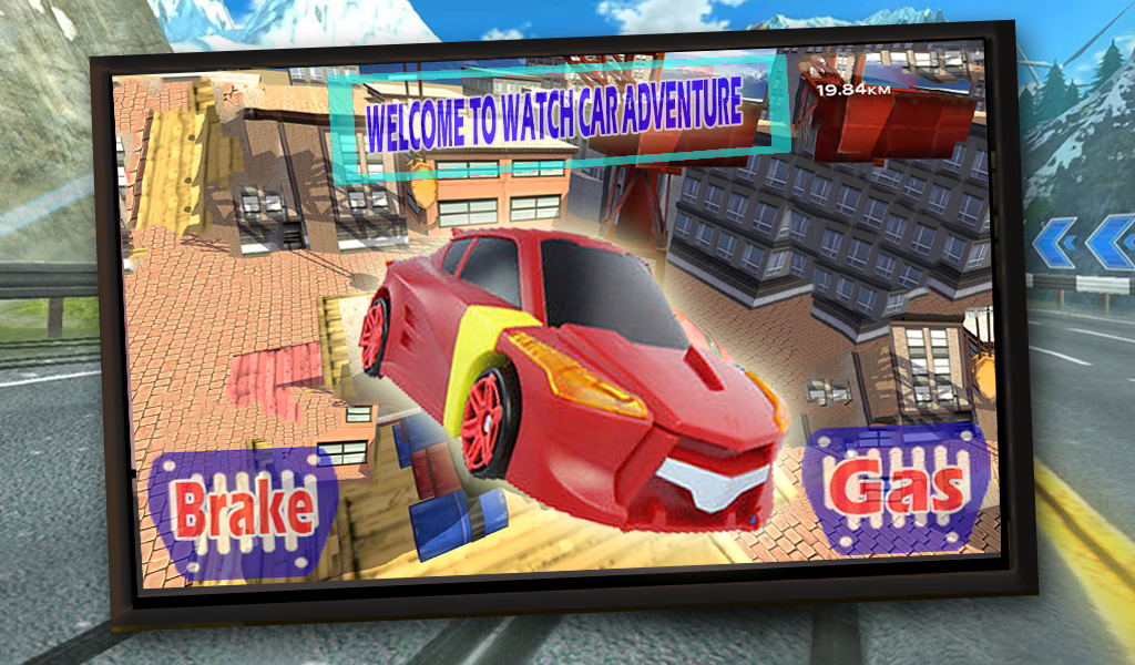 Adventure Of Turning Mecard Racing Game截图2